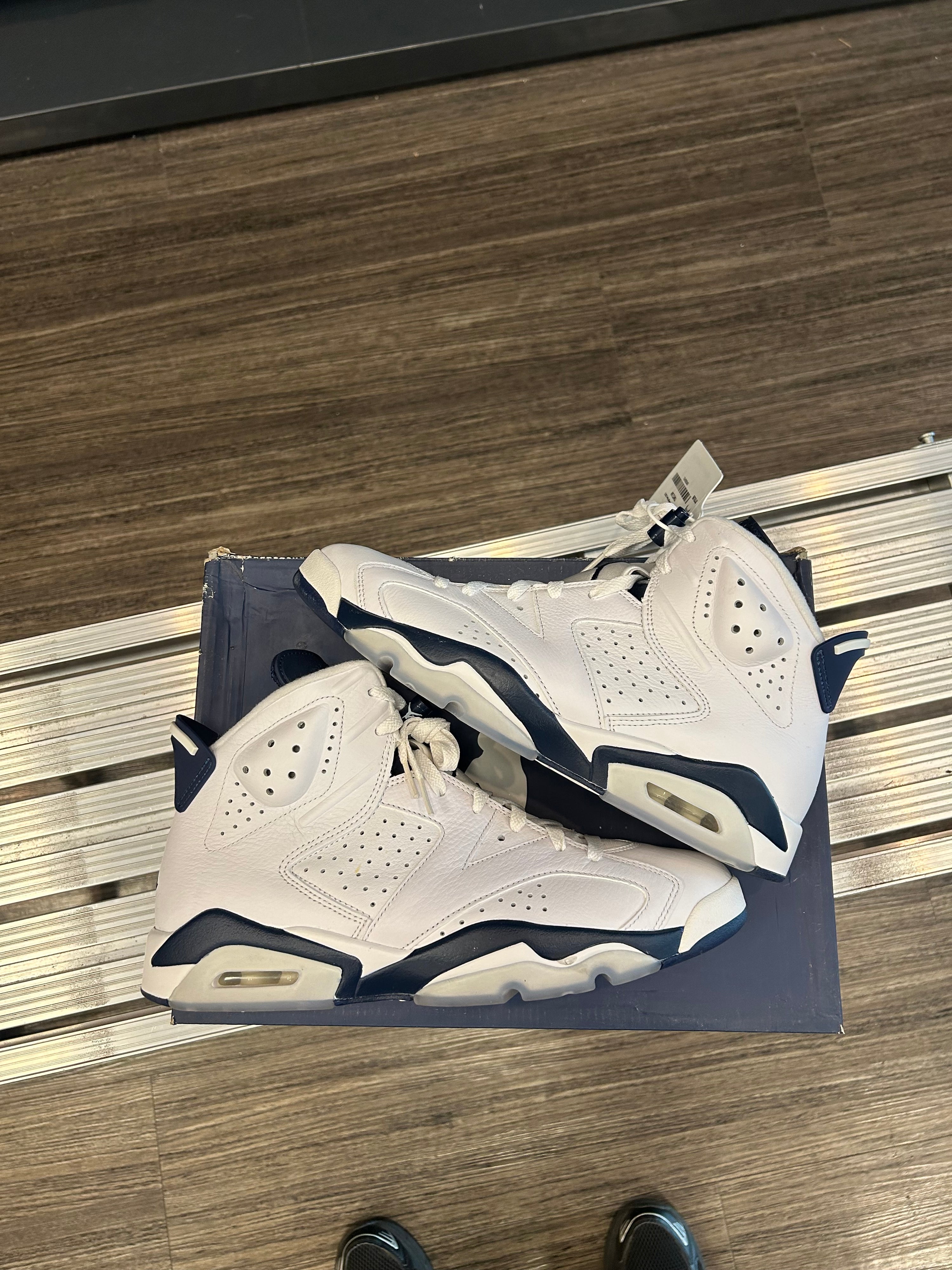 Jordan 6 Retro Midnight Navy (2022)
