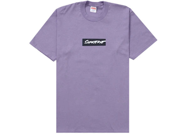 Supreme Futura Box Logo Tee Dusty Purple – Laced Midwest