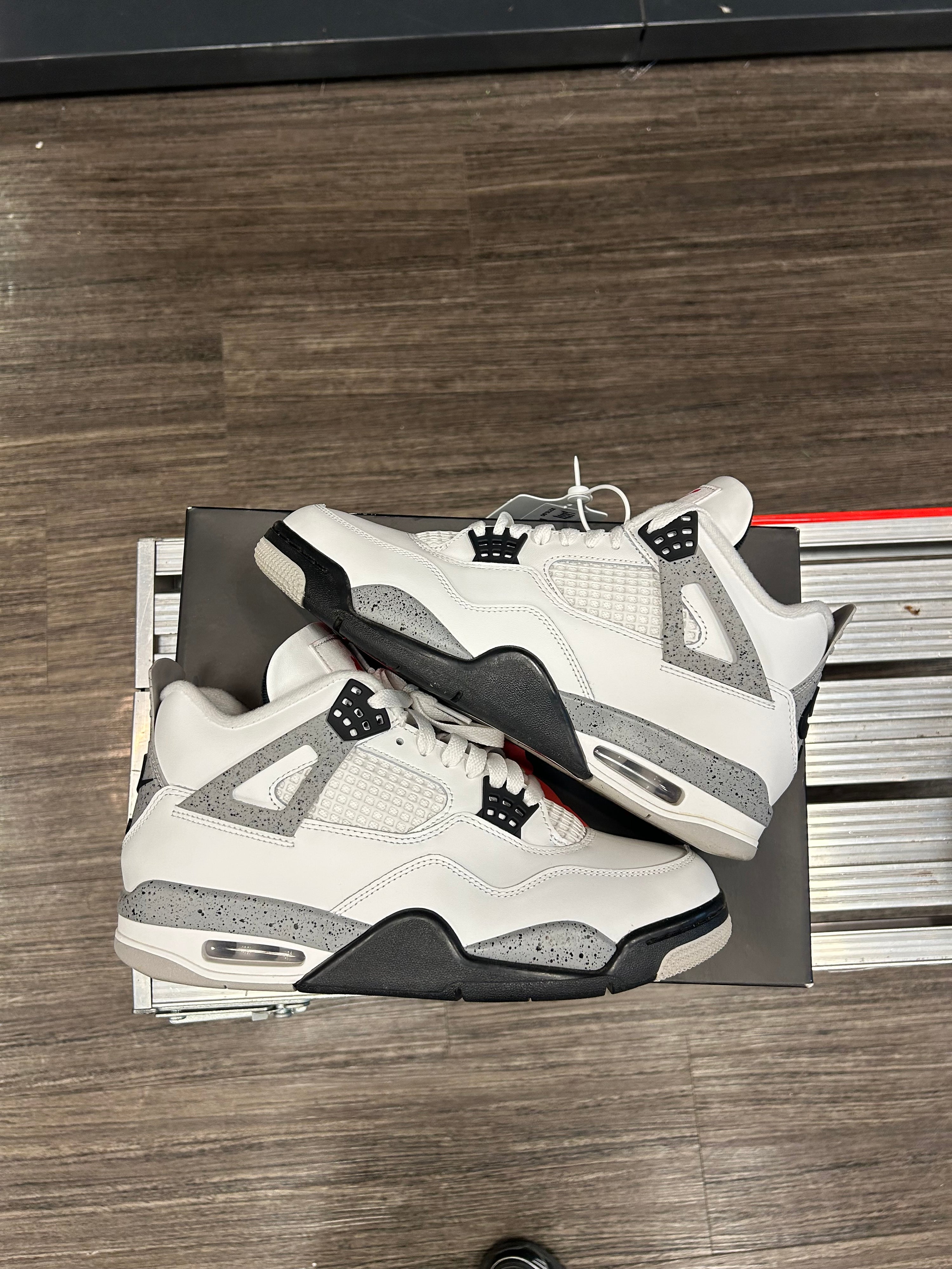 Jordan 4 Retro White Cement (2025)