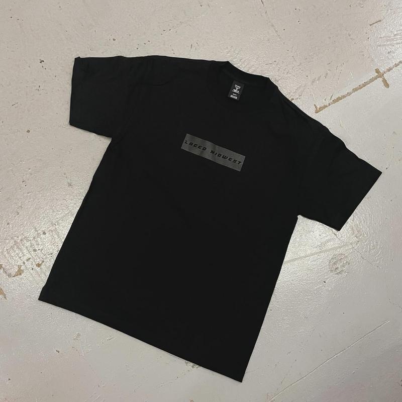 LM Black Tonal Tee