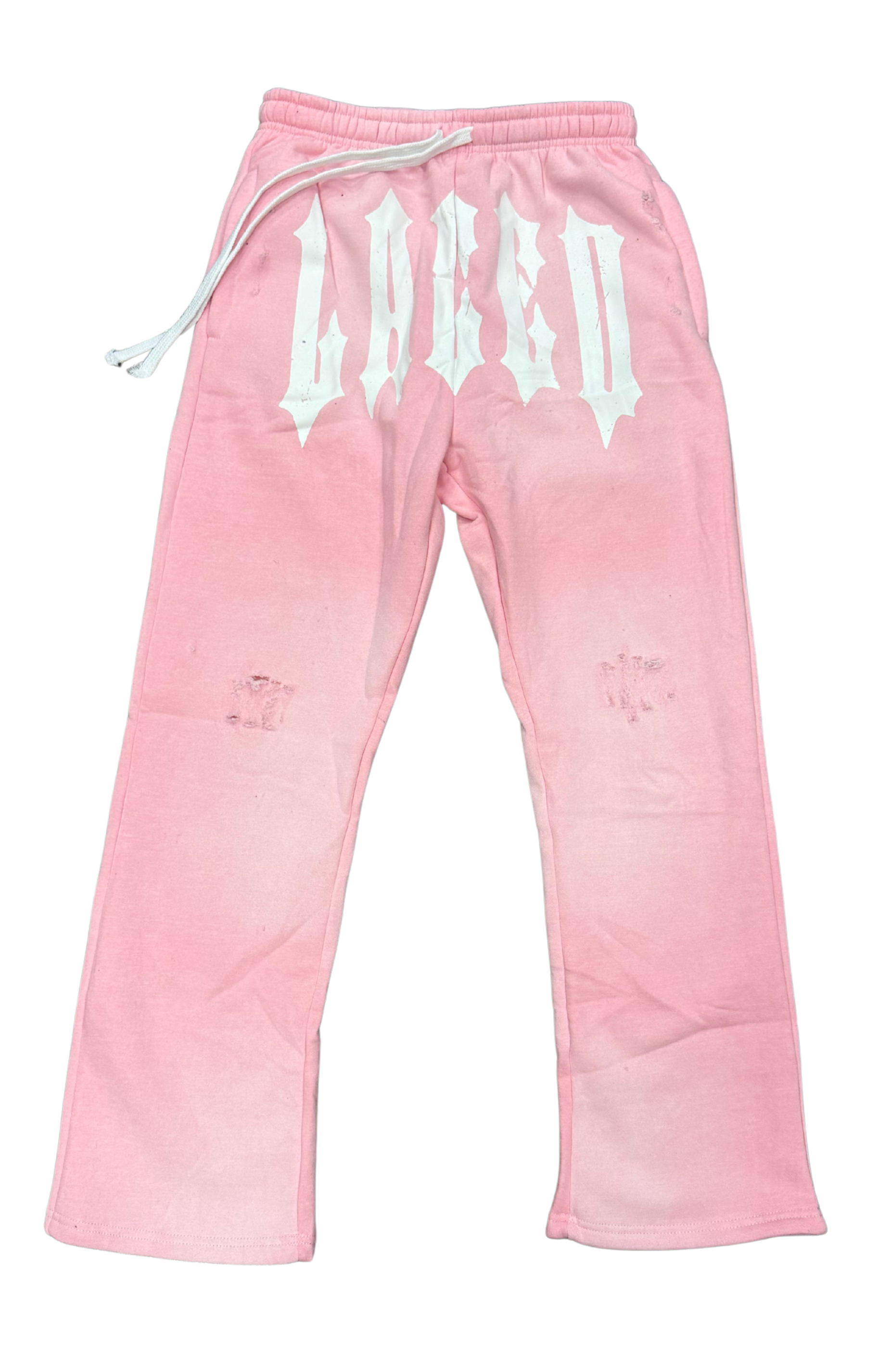 Laced Legacy Sweats Pink
