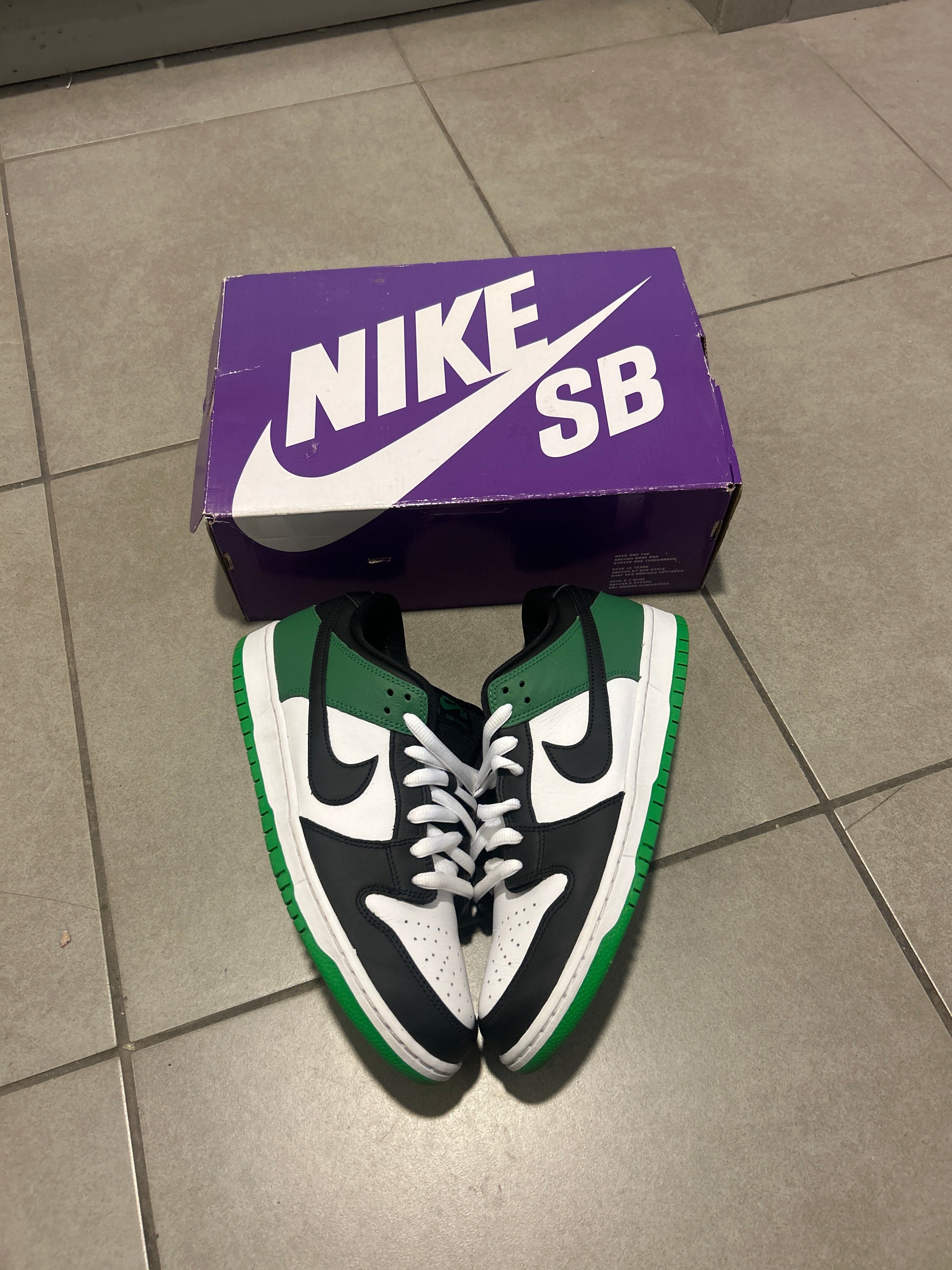 Nike SB Dunk Low Classic Green (10.5M)