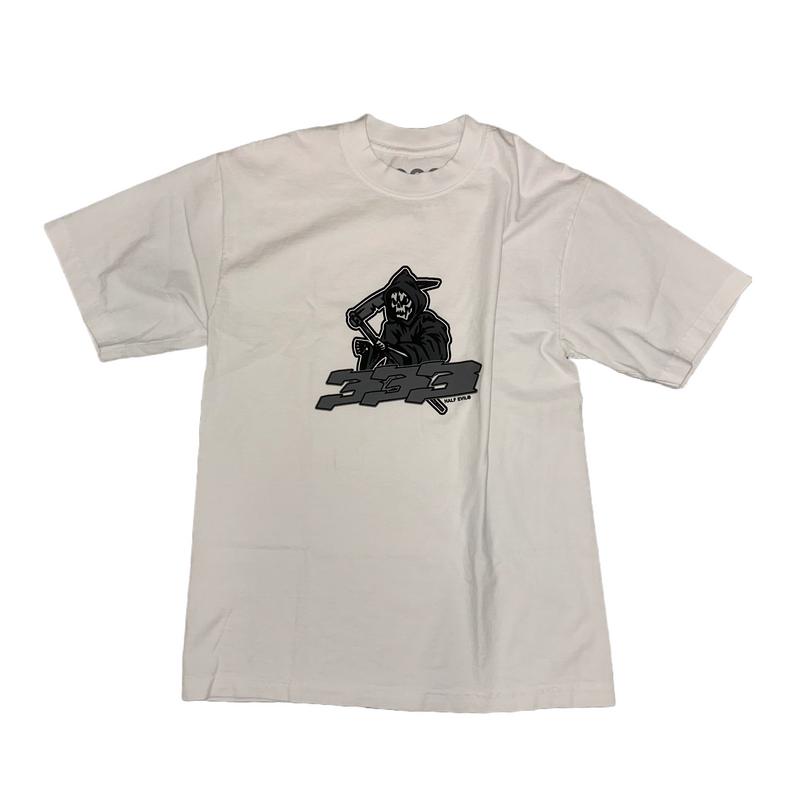 Hockey Reaper Tee White