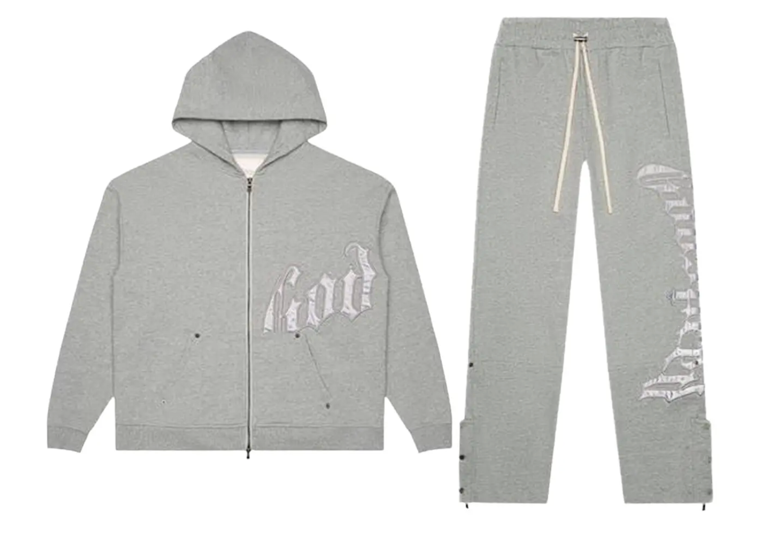 Godspeed OG Logo Sweatsuit V2 Grey