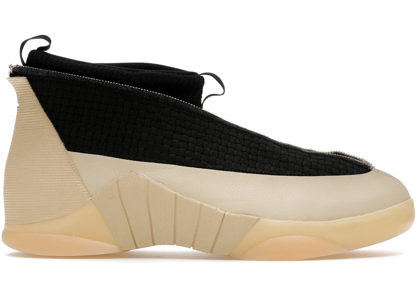 Jordan 15-23RE Black Muslin