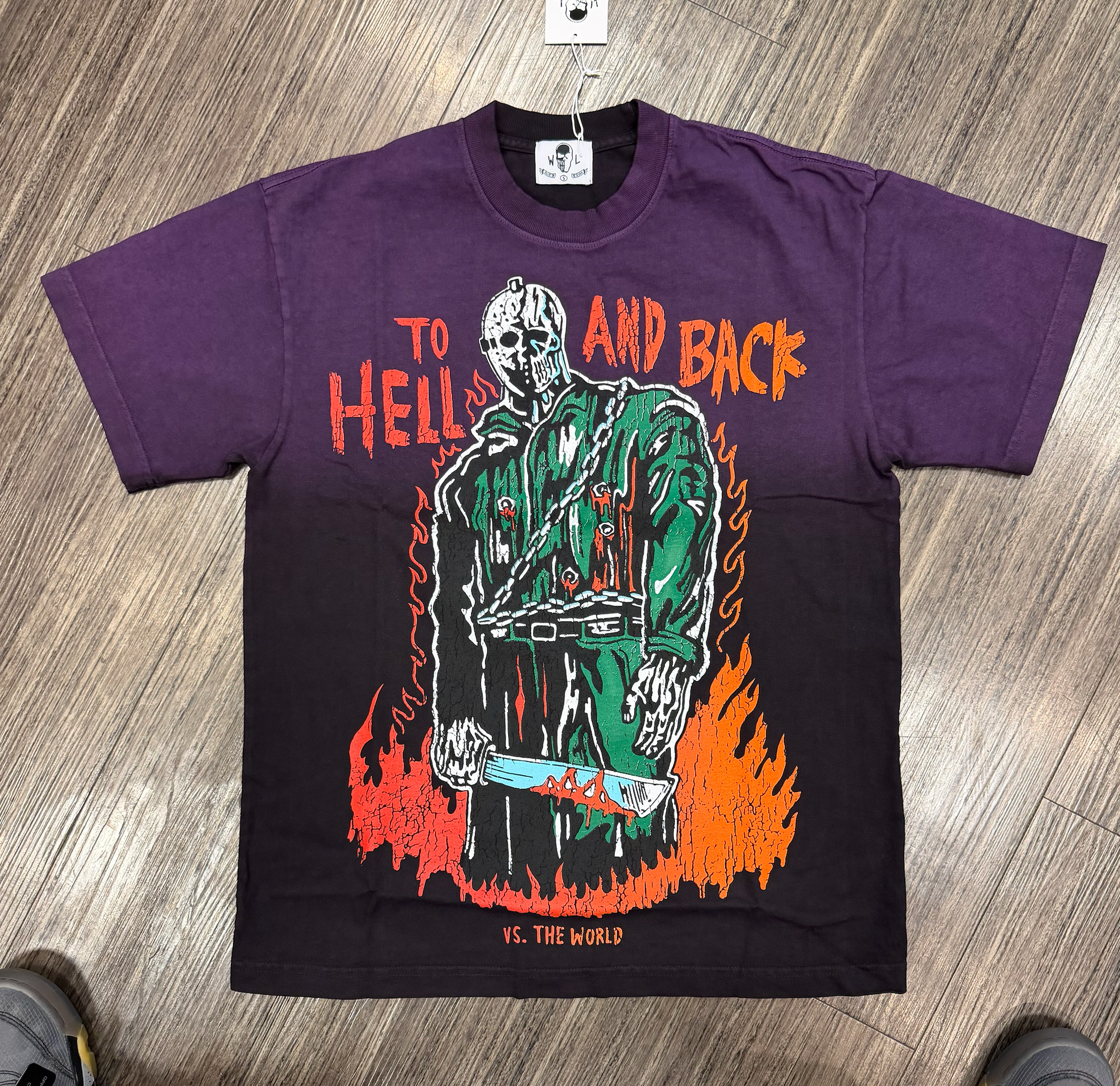 Warren Lotas Hell & Back Tee