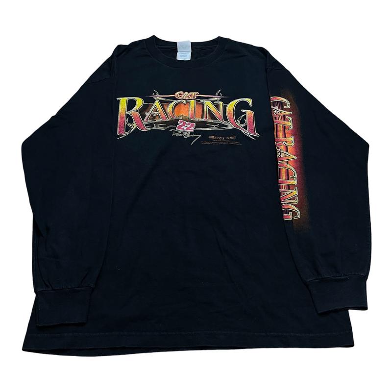 Vintage CAT Racing Long Sleeve T-Shirt