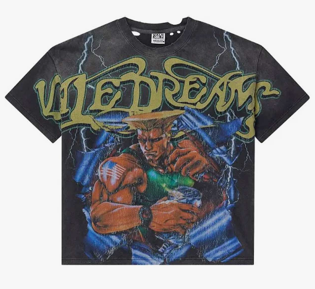 Vale Forever Guile Tee Black