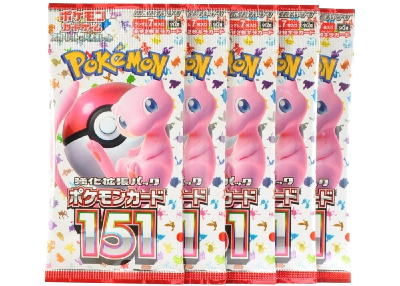 Scarlet & Violet 151 Booster