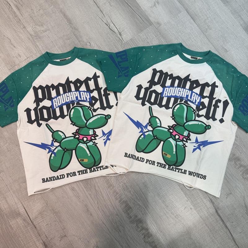 Rough Play Protect Yourself Tee