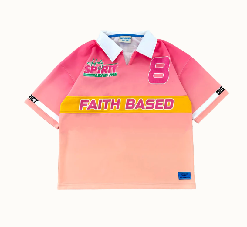 District Polo Pink