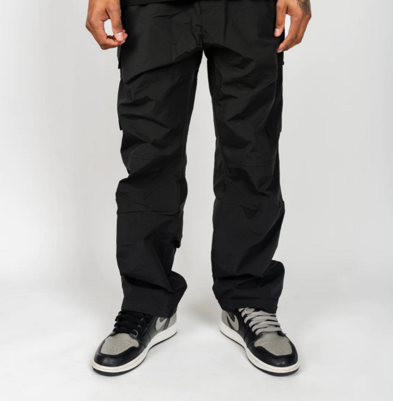 Black Cargos – Laced Midwest