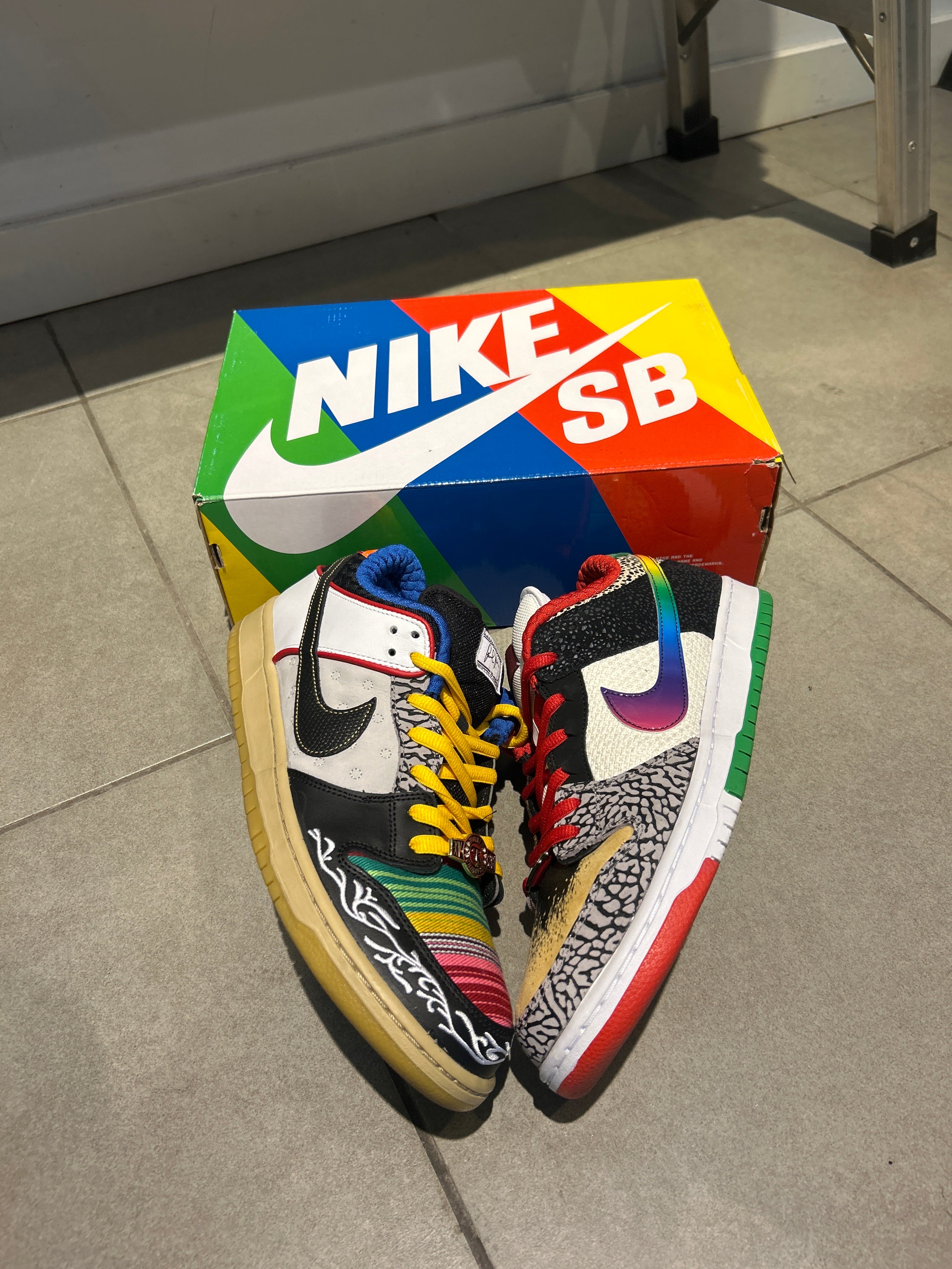 Nike SB Dunk Low What The Paul (13M)