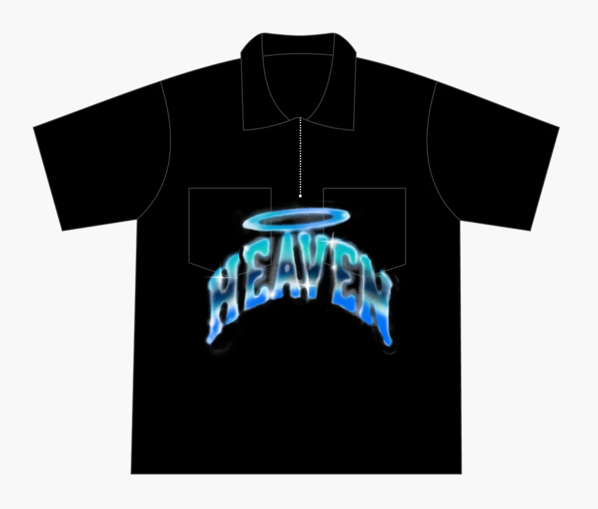 Rest in Heaven Jesus Christ Work Zip