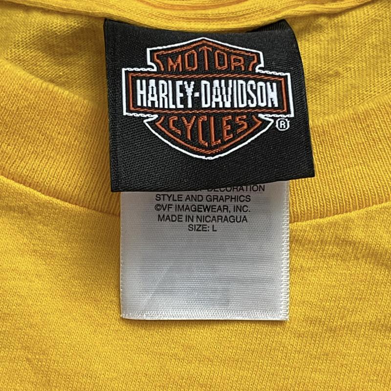 Y2K Harley-Davidson NY T-Shirt