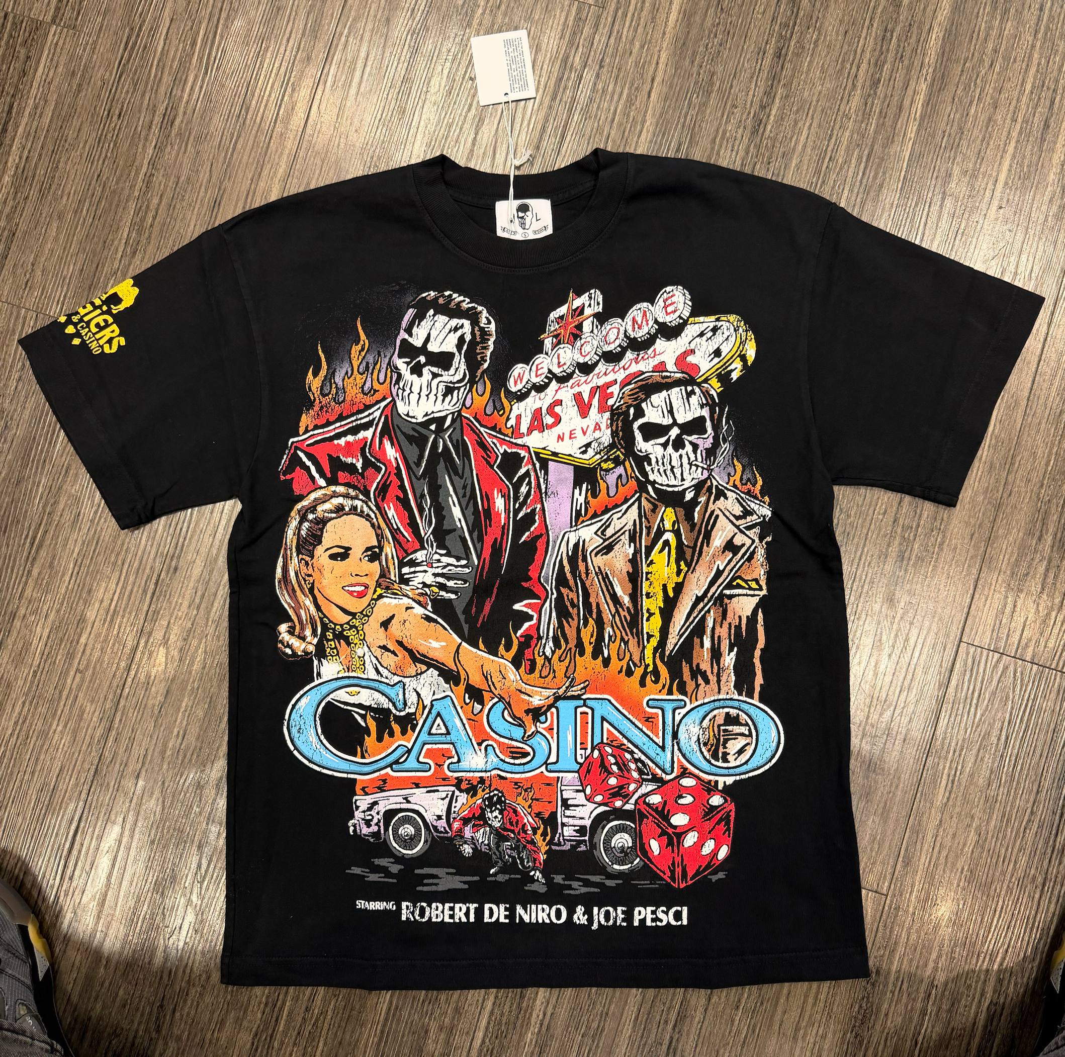 Warren Lotas Casino Tee