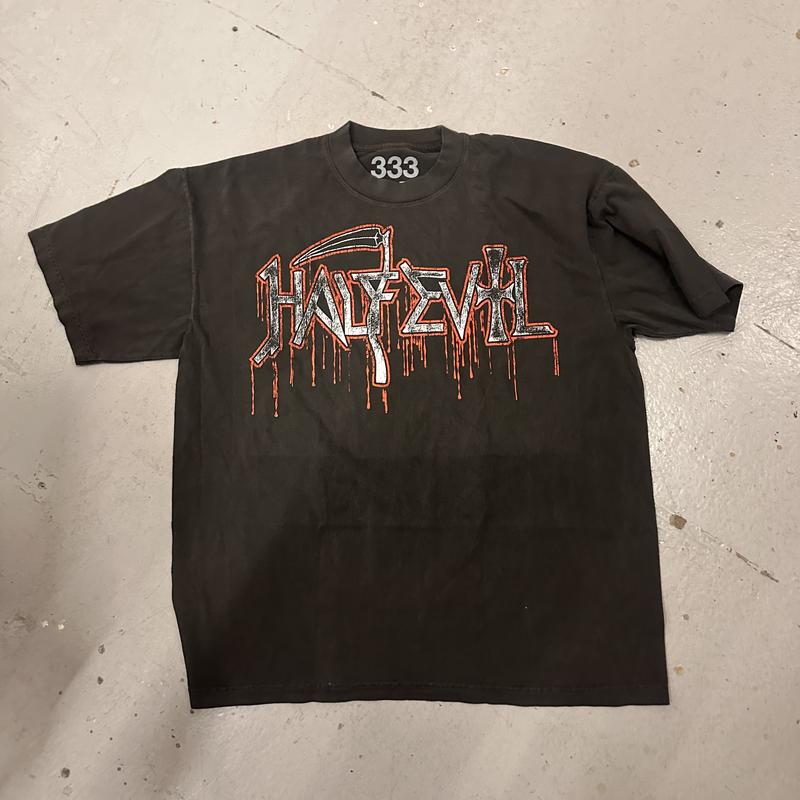 Half Evil 333 Reaper Tee