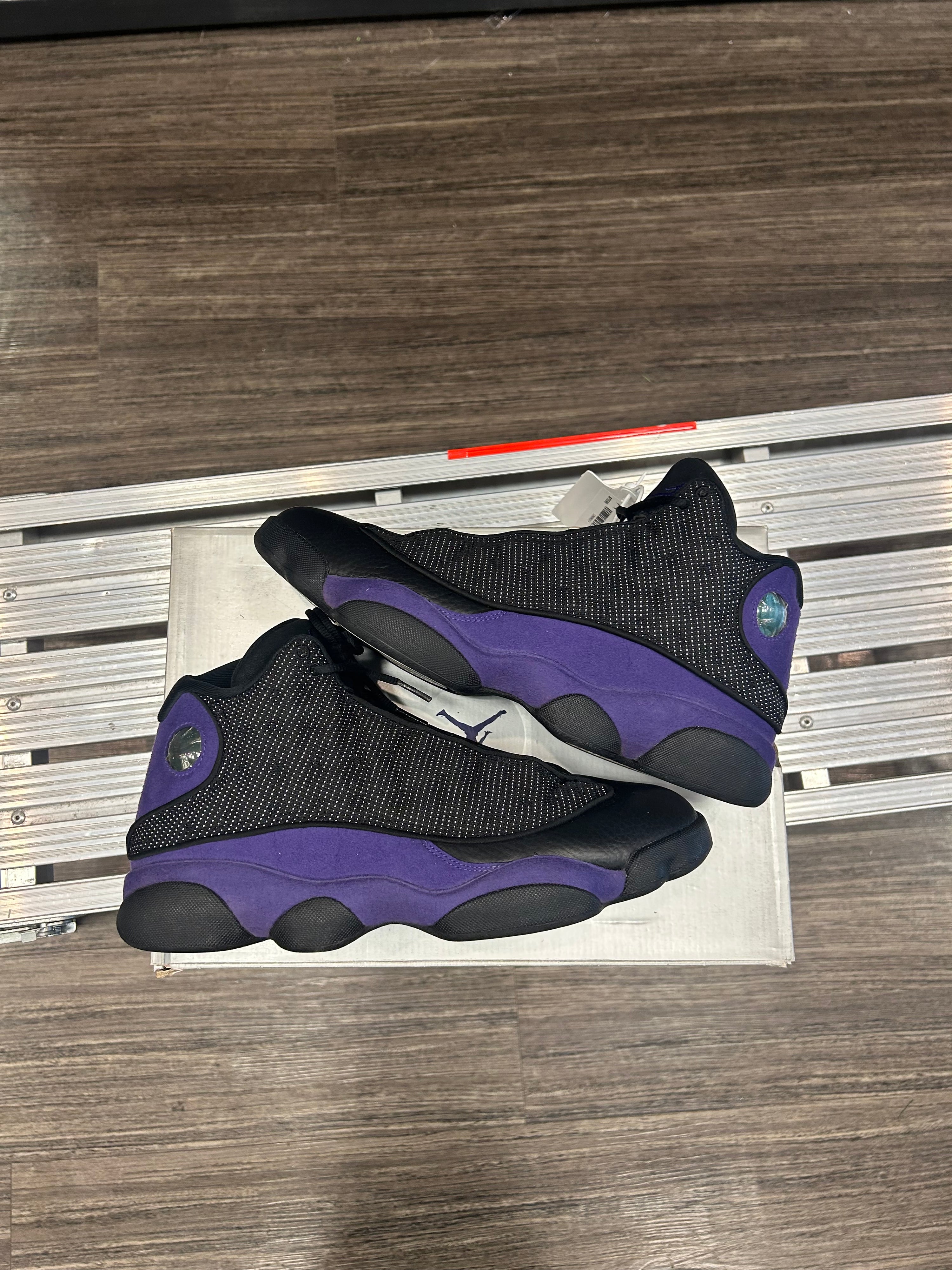 Jordan 13 Retro Court Purple