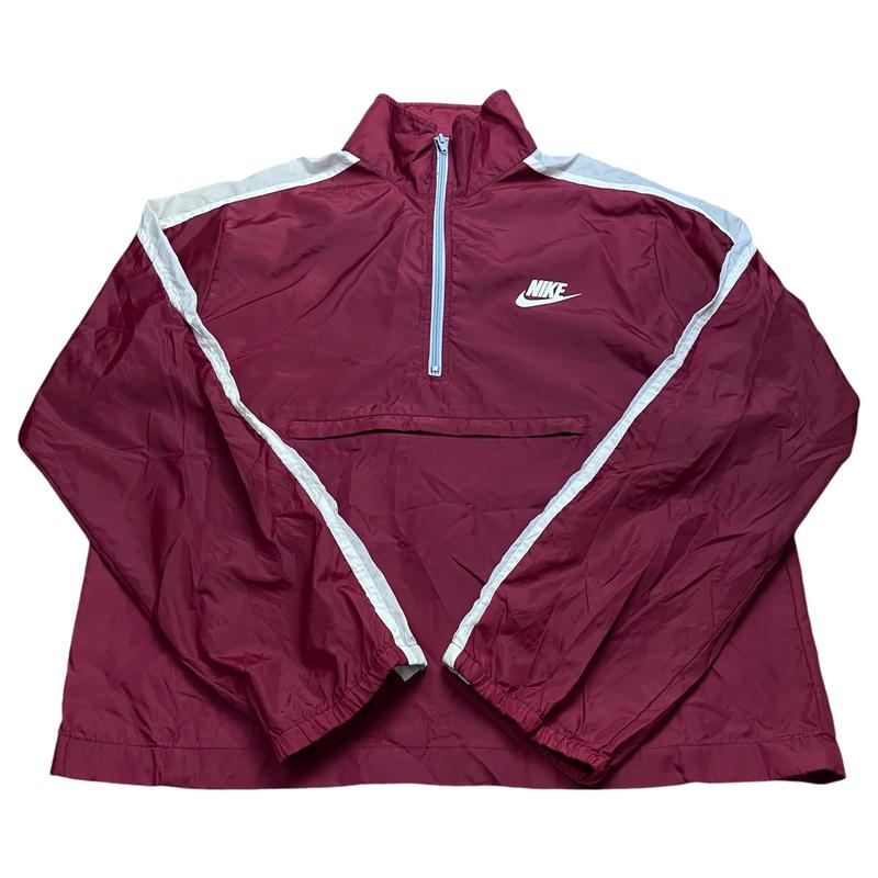 1980s Nike Quarter-Zip Windbreaker