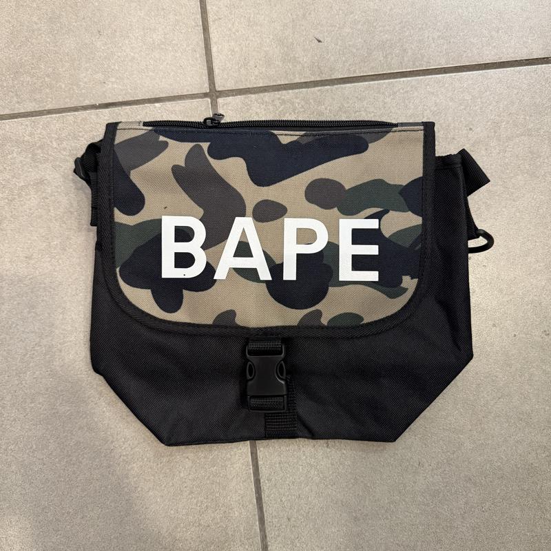 Bape Brown Camo Shoulder Bag