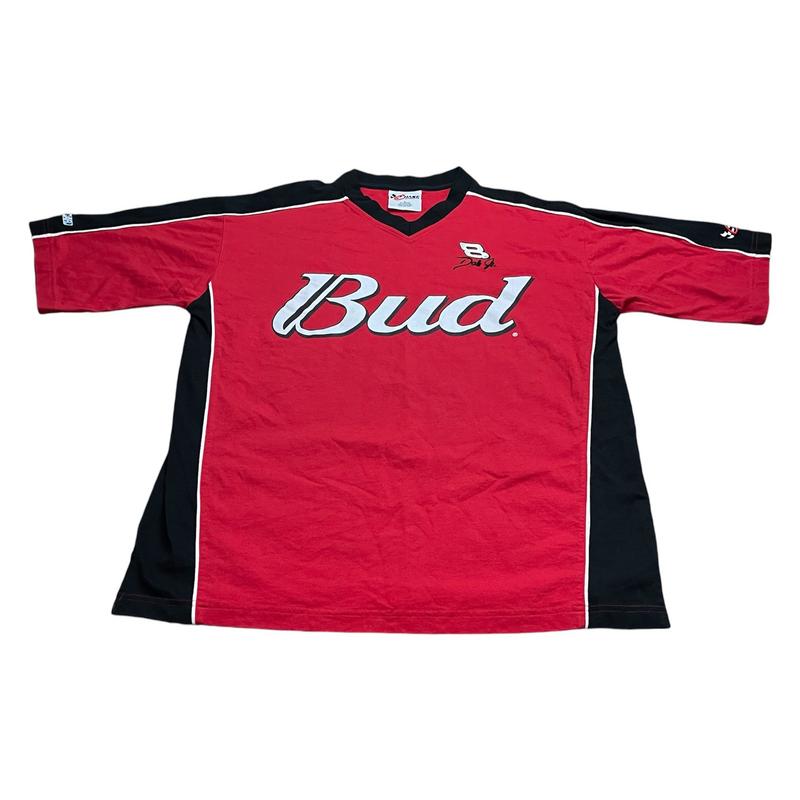 Vintage Bud Racing Shirt