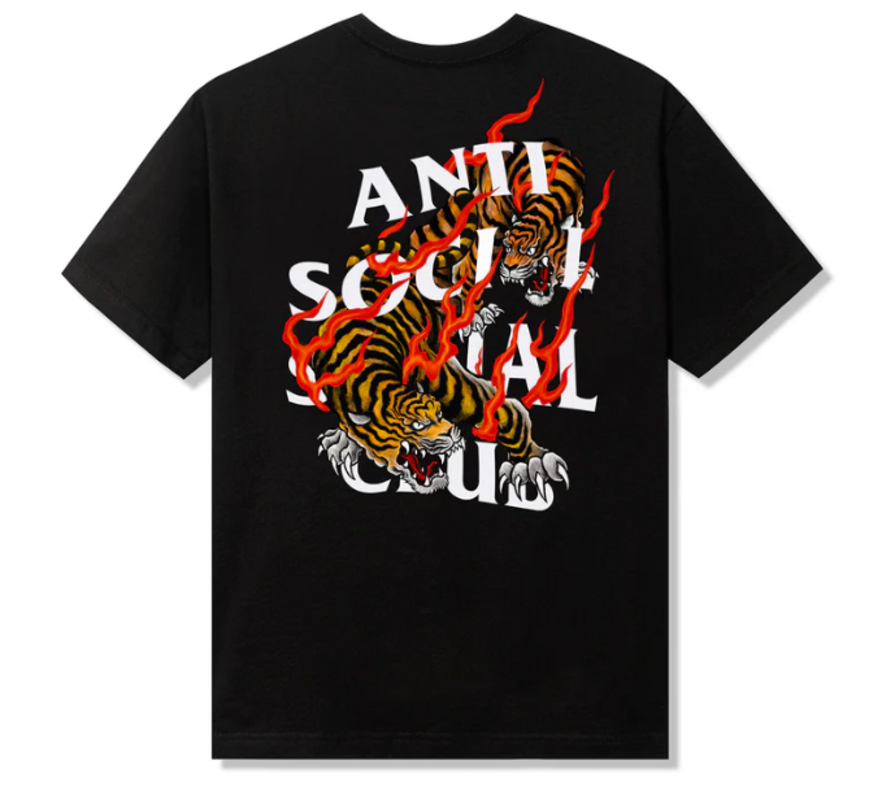 Tiger Blood Black Tee