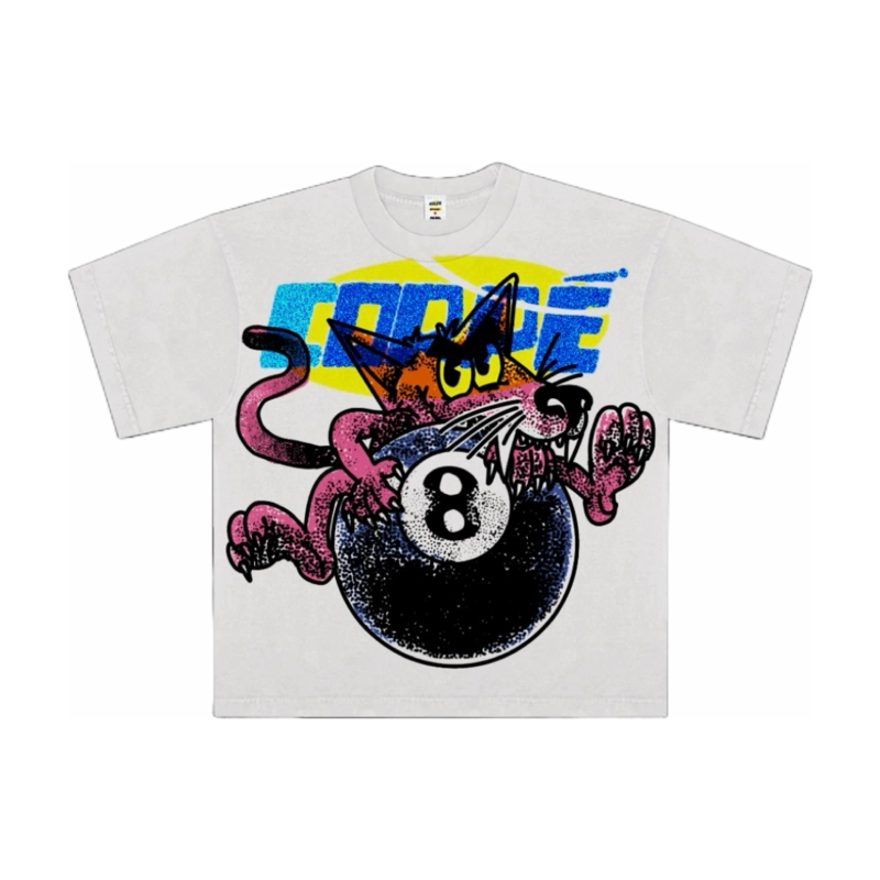 Pink Panther 8 Ball Tee