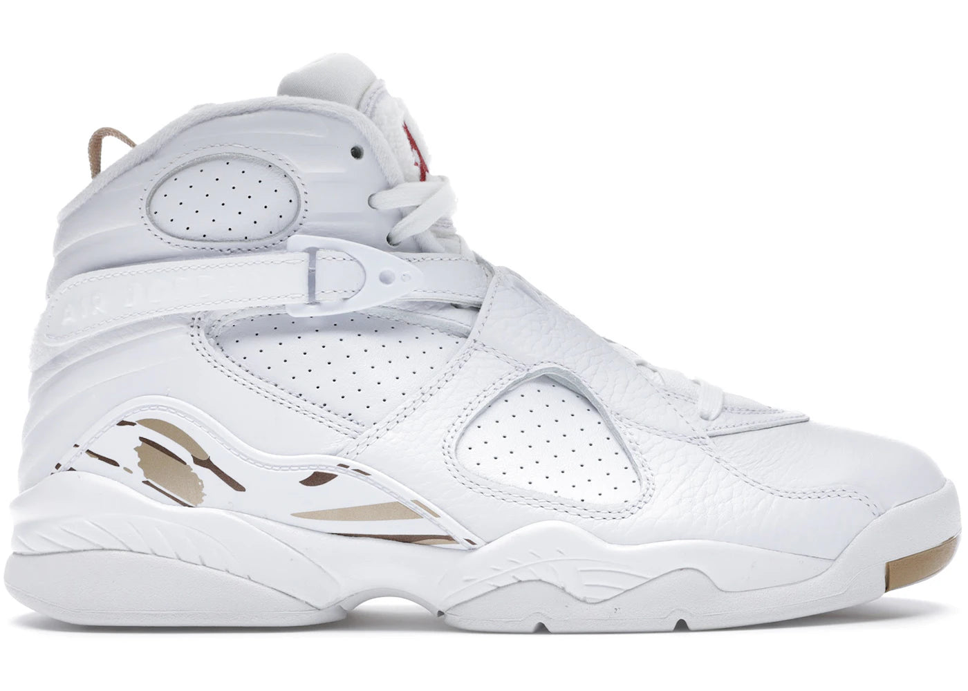 Jordan 8 Retro OVO White