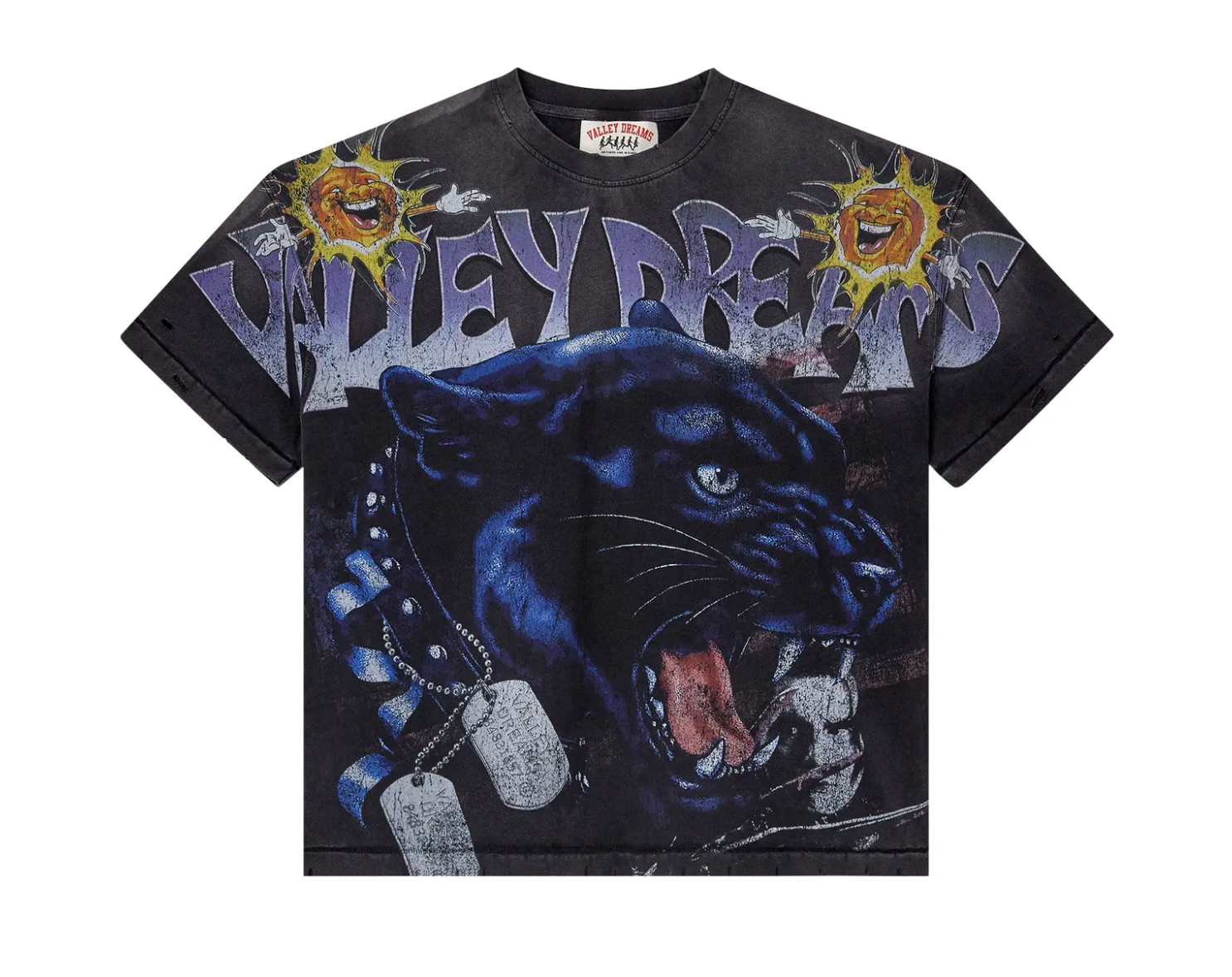 Vale Forever Fury Big Tee 'Black'
