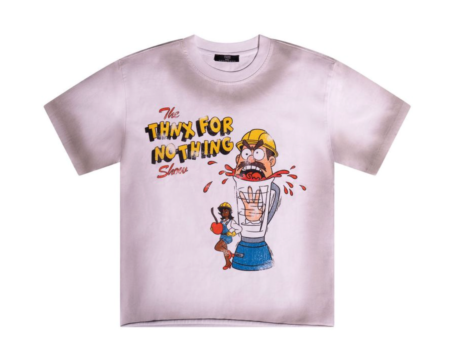 THNX FOR NOTHING SHOW TEE