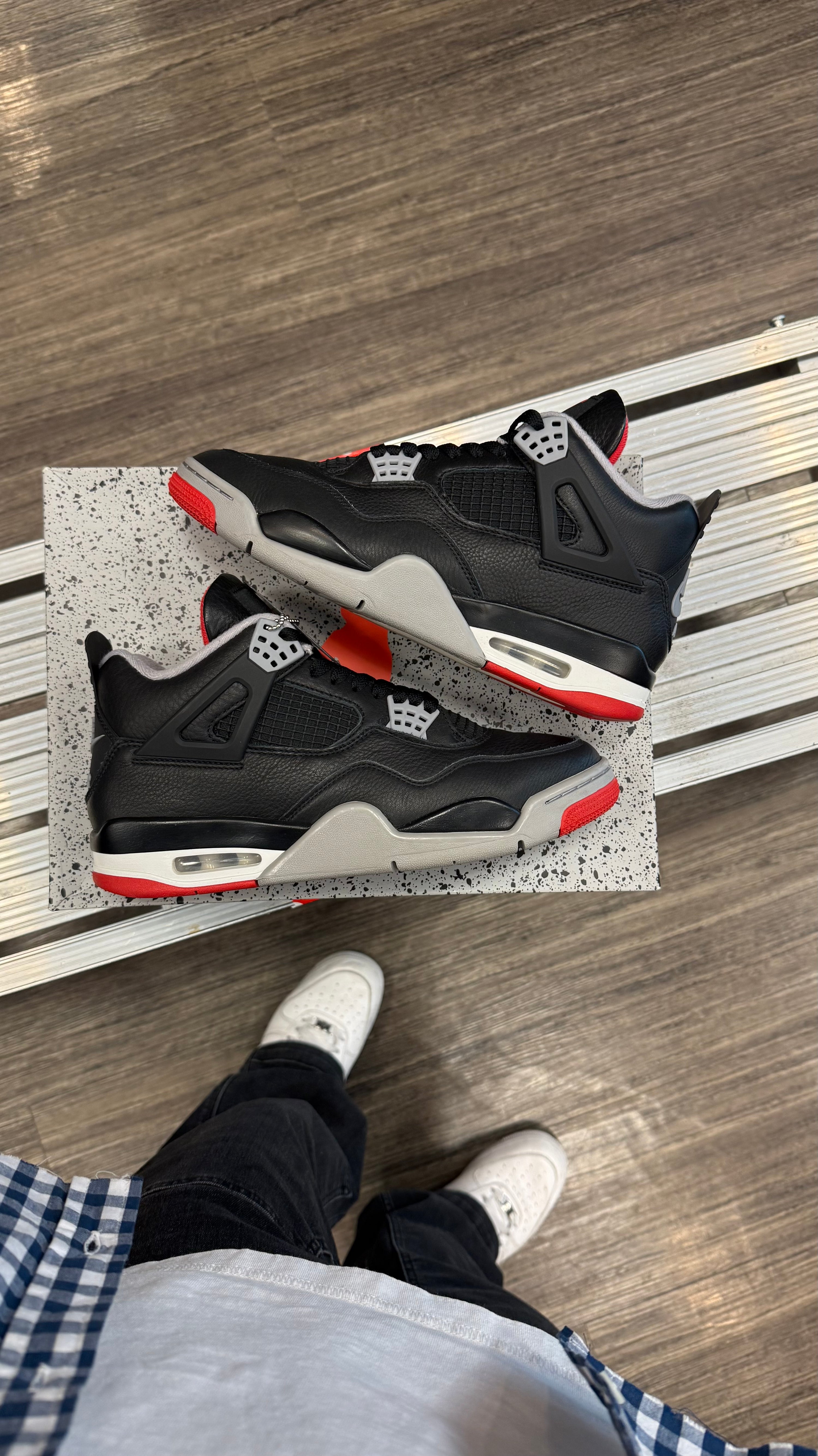 Jordan 4 Retro Bred Reimagined