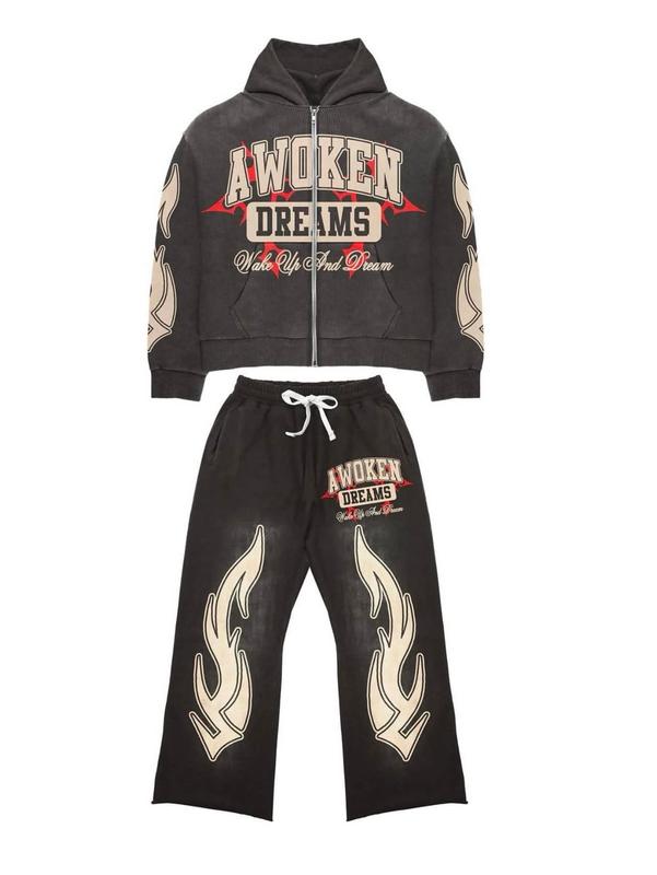 Awoken Dream Sweat Suit Black