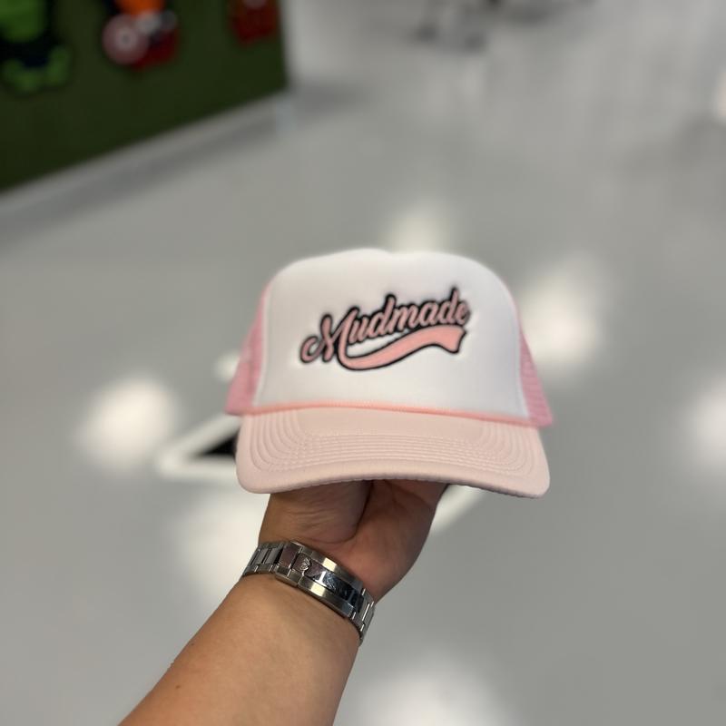 Mud Made Swoosh Trucker Hat