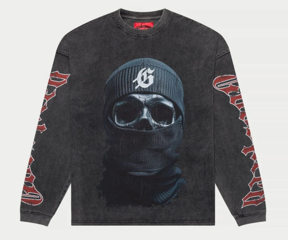 Godspeed Grey Wash Balaclava Szn L/S