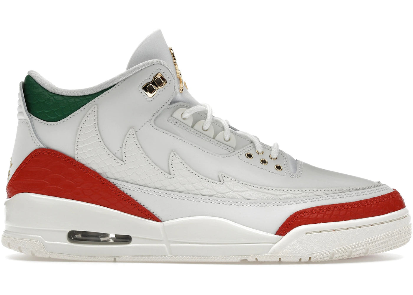 Jordan 3 Retro El Vuelo Summit White