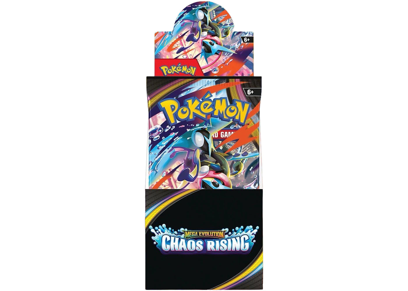 2026 Pokémon Mega Evolution Chaos Rising Booster Pack