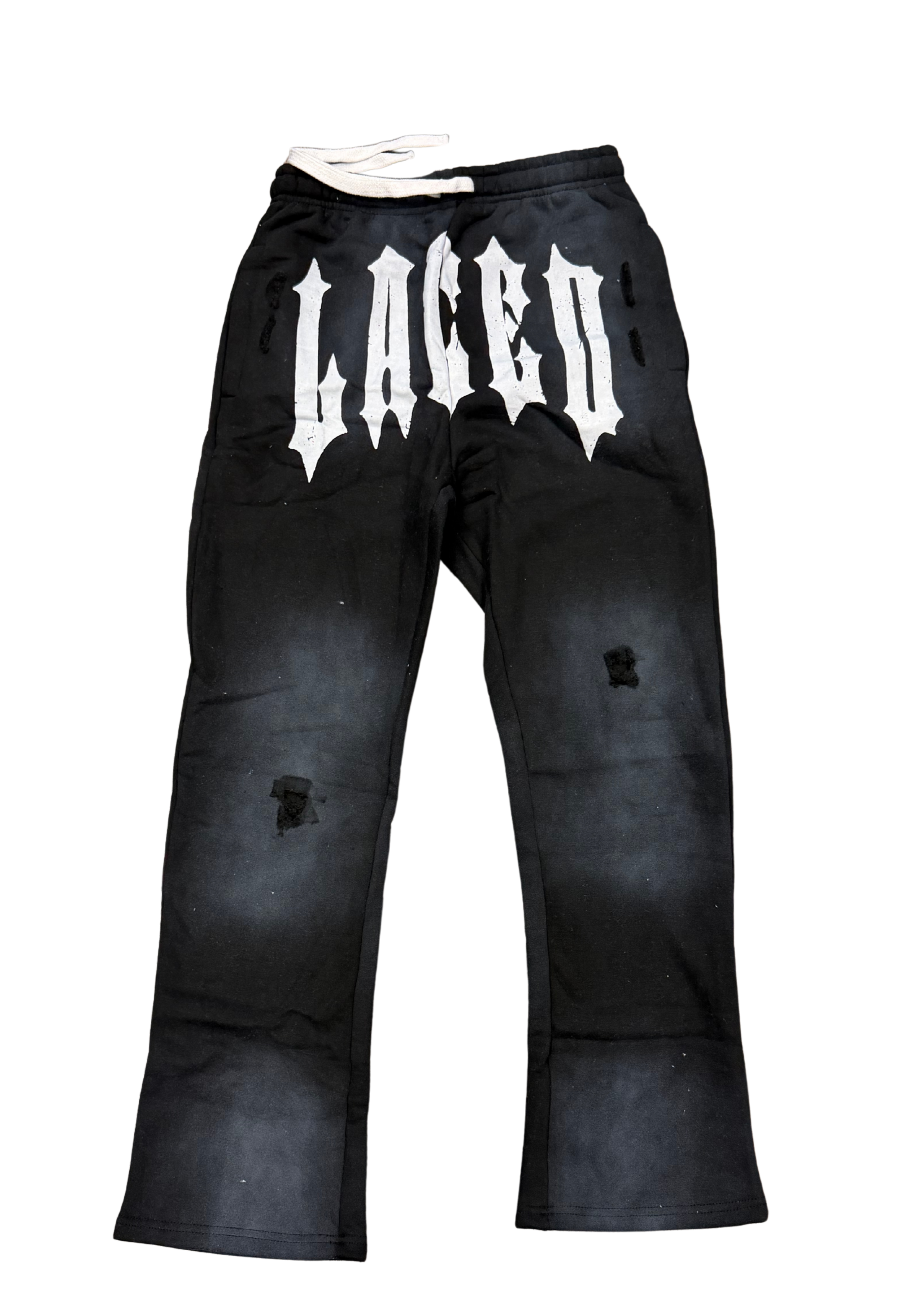 Laced Legacy Sweats Black