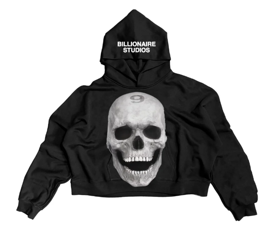 SKULLY HOODIE