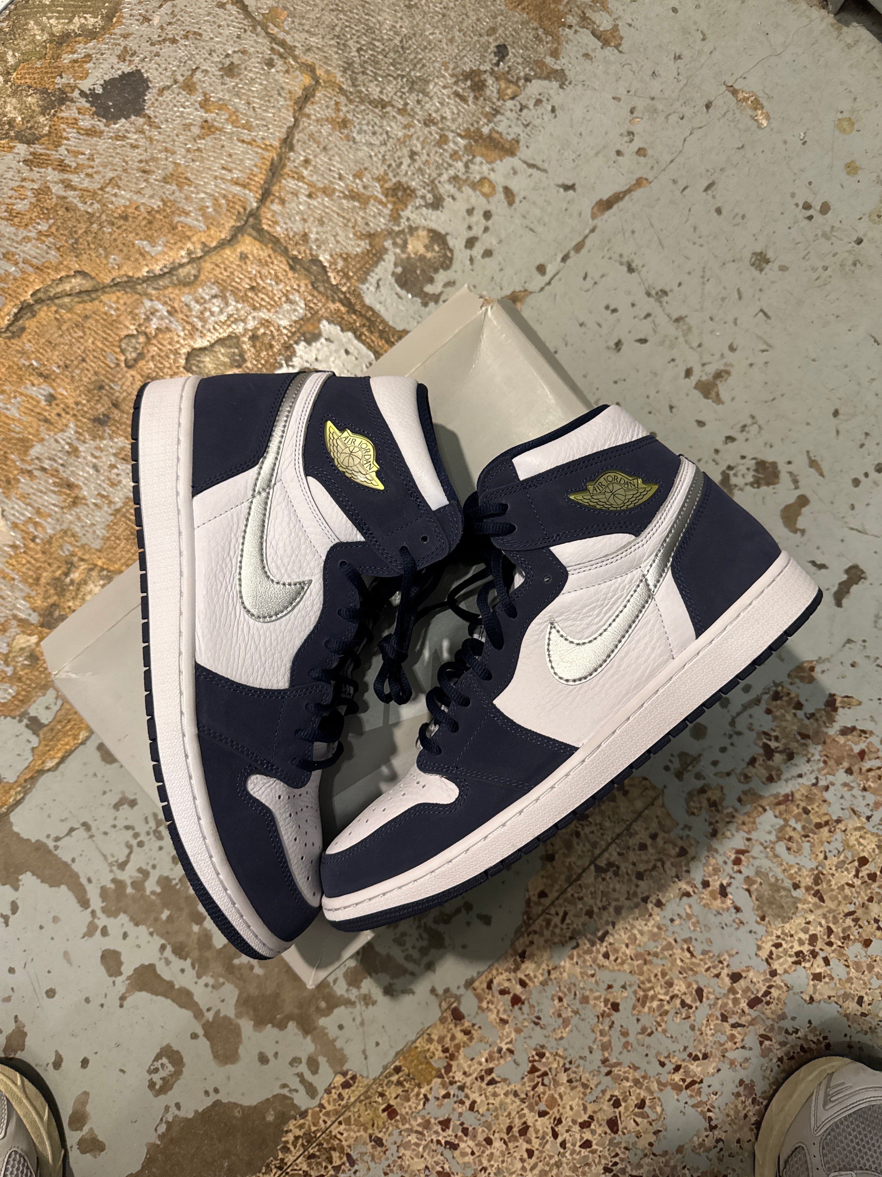 Jordan 1 Retro High CO Japan Midnight Navy (12M)