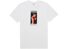 Supreme Wish Tee White