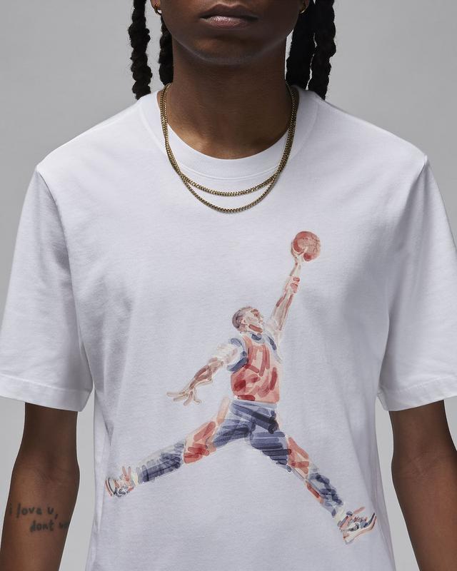 Jordan Jumpman White Tee