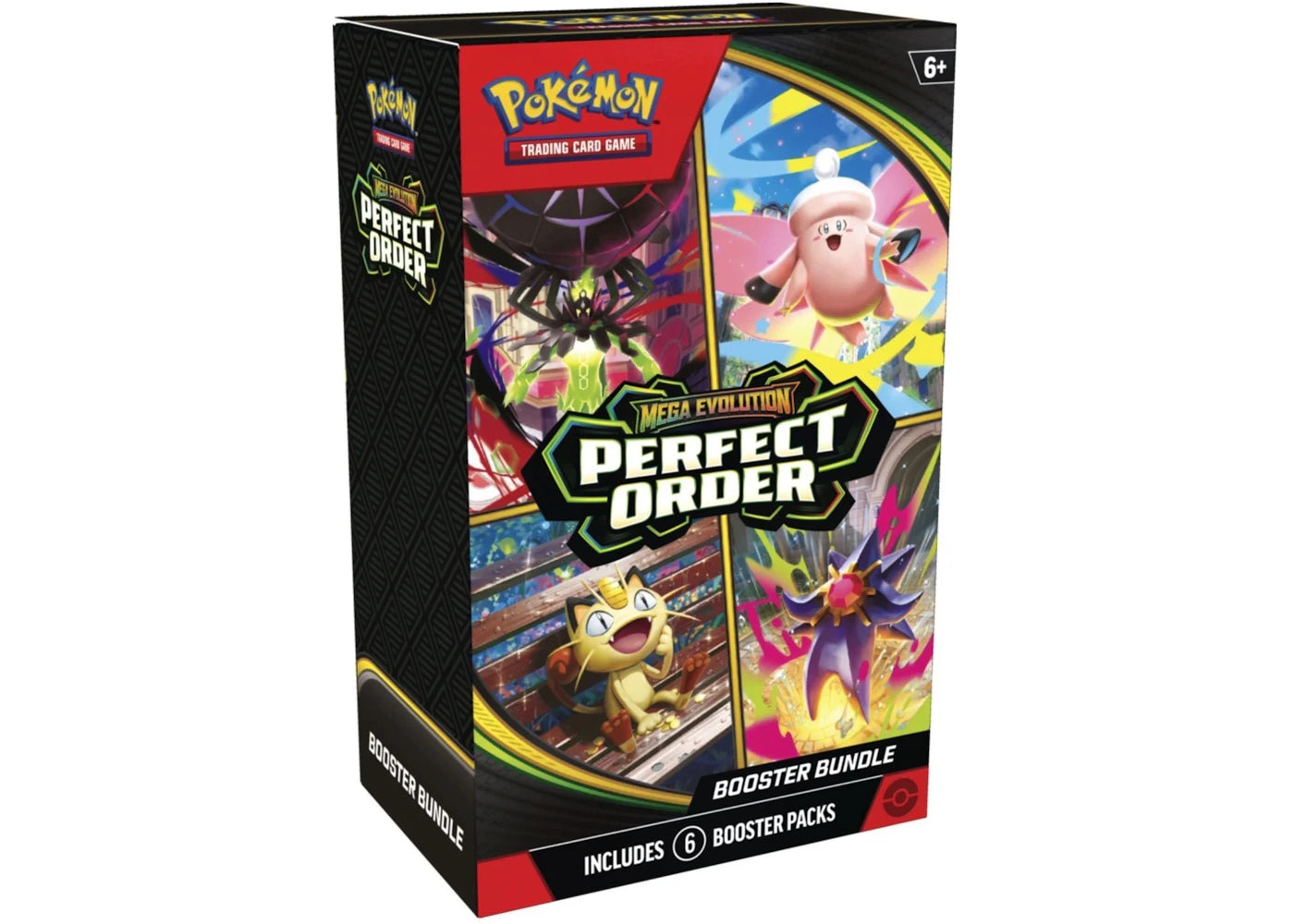 2026 Pokémon Mega Evolution Perfect Order Booster Pack