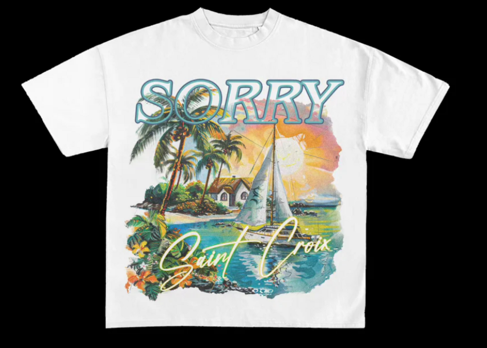 Sorry Saint Croix Tee