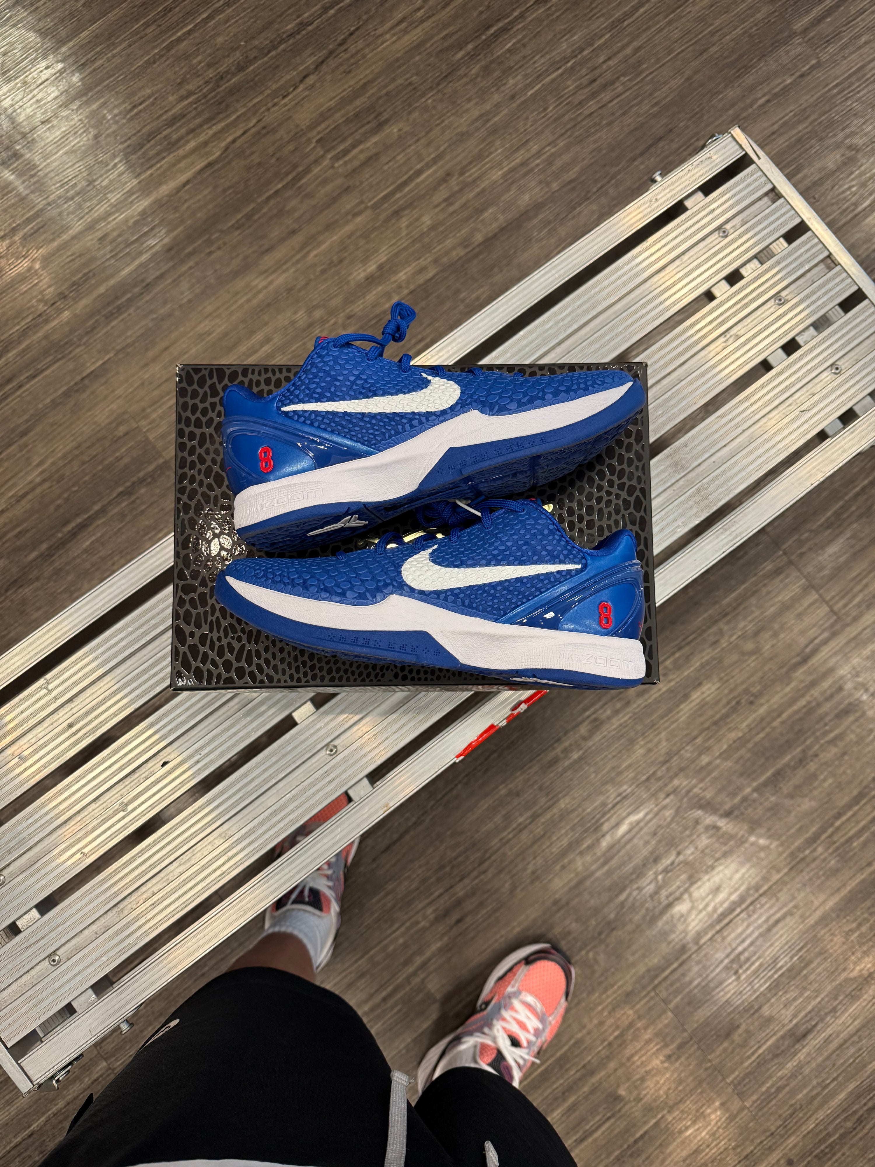 Nike Kobe 6 Protro Dodgers