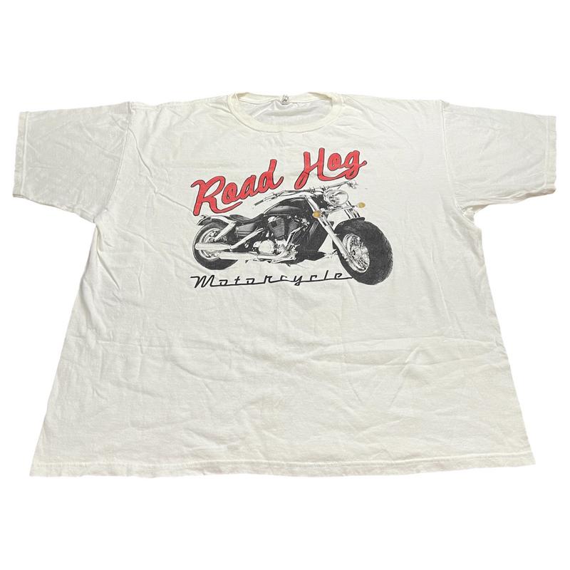 Vintage Road Hog Motorcycle T-Shirt