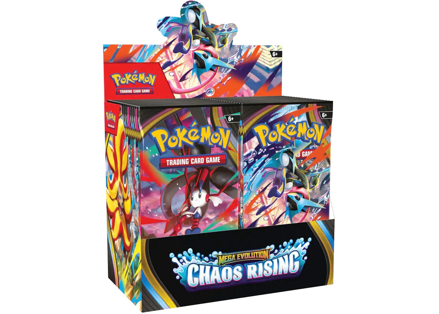 2026 Pokémon Mega Evolution Chaos Rising Booster Box (singles)