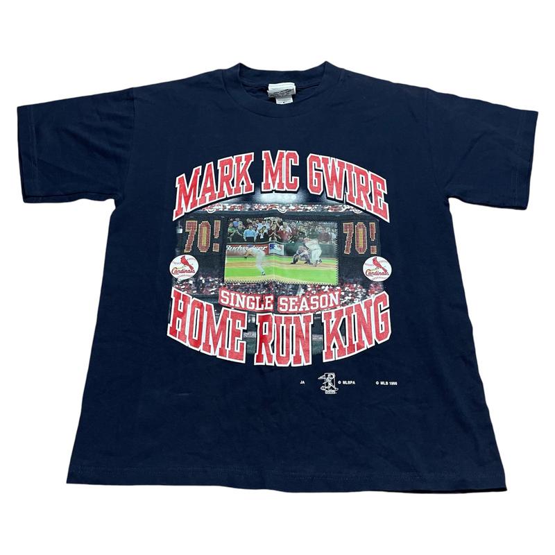 1998 Mark McGwire Home Run King T-Shirt