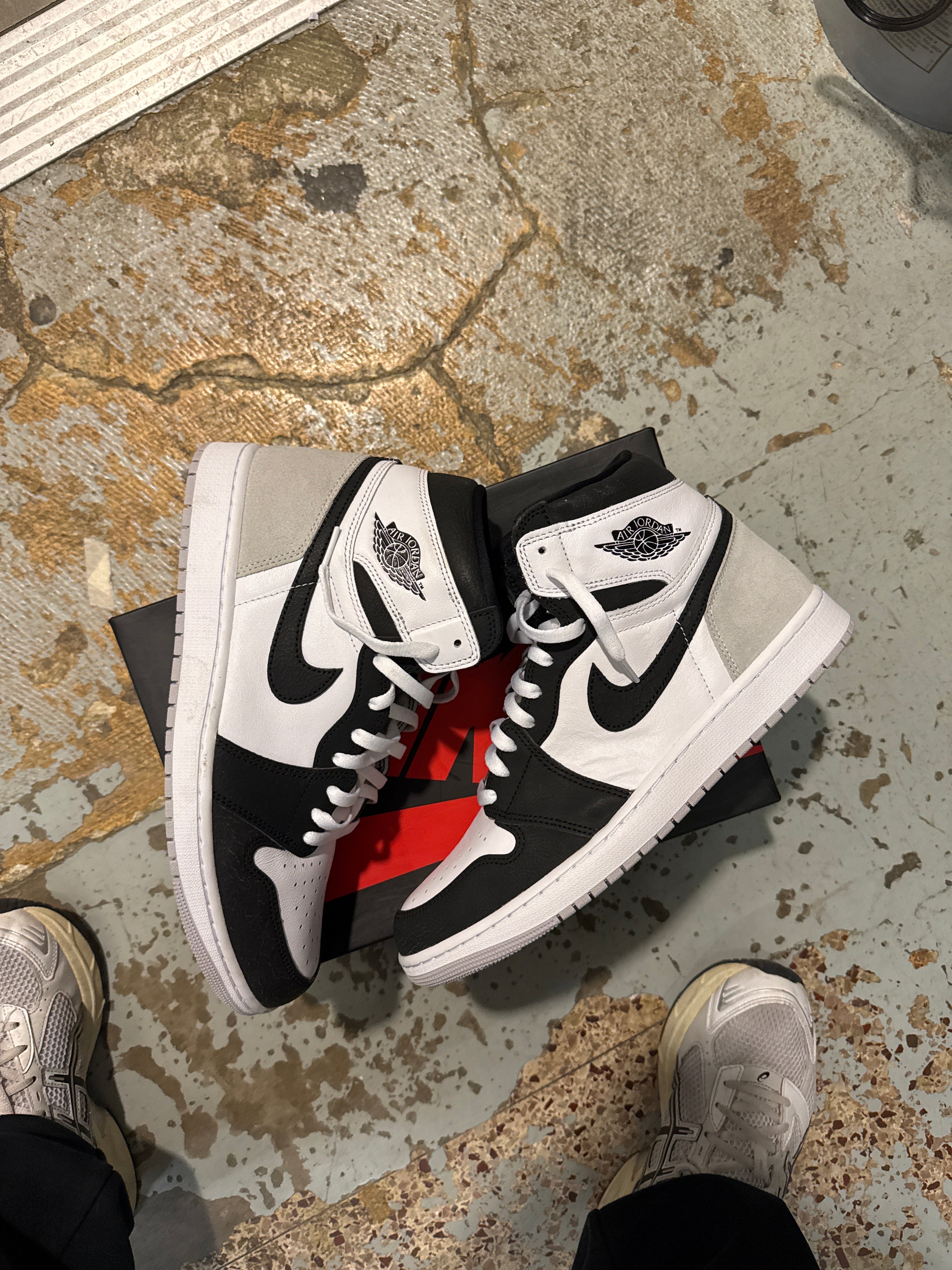 Jordan 1 Retro High OG Bleached Coral (12M)