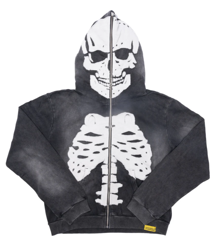 Reaper Full Zip Hoodie