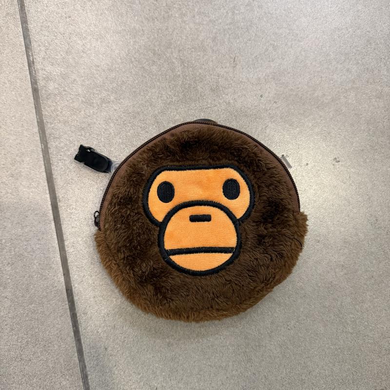 MINI BAPE HEAD Pocket Bag